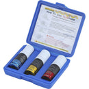 Light Gray Torque Limiting 1/2in Alloy Wheel Socket Set