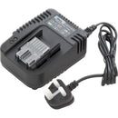 Dark Slate Gray Battery Charger for APC218 Cordless Impact Wrench