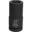 Dark Slate Gray 27mm A/F, Deep Impact Socket, 3/4" Drive
