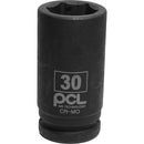 Dark Slate Gray 30mm A/F, Deep Impact Socket, 3/4" Drive