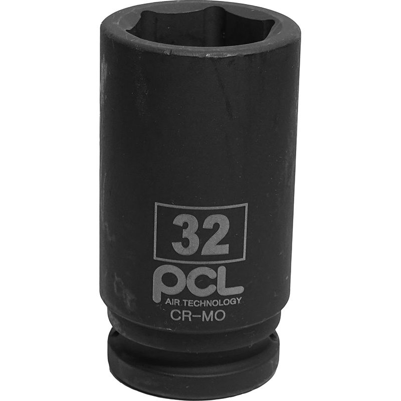 Dark Slate Gray 32mm A/F, Deep Impact Socket, 3/4" Drive