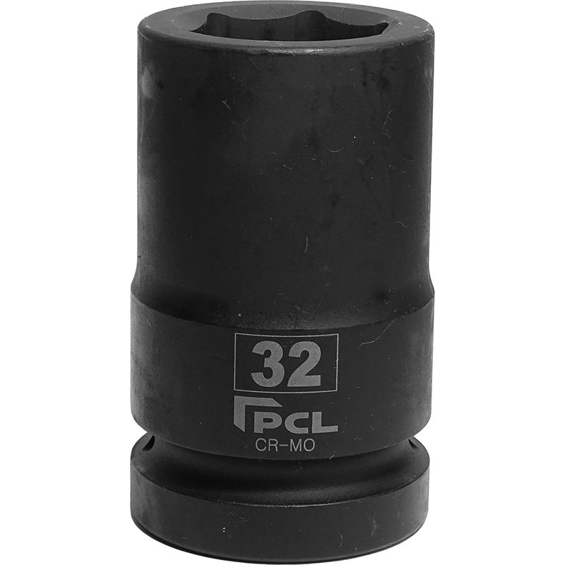 Dark Slate Gray 32mm A/F, Deep Impact Socket, 1" Drive