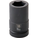 Dark Slate Gray 33mm A/F, Deep Impact Socket, 1" Drive