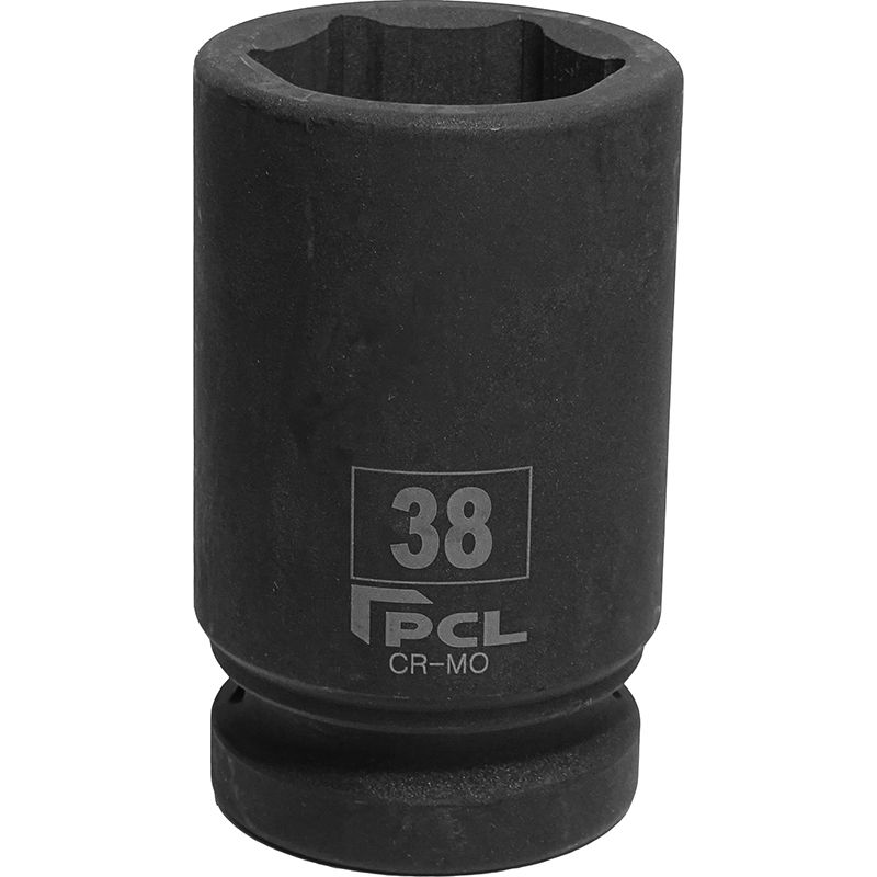 Dark Slate Gray 38mm A/F, Deep Impact Socket, 1" Drive