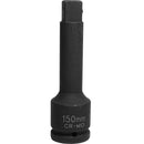 Dark Slate Gray 150mm (6") Extension Bar for 3/4" Drive Impact Wrench