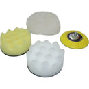 Gray Buffing Accessory Pack 75mm (3") diameter for Mini Sander