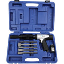 Dark Slate Blue Prestige Air Hammer & De-Scaling Set