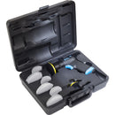Dark Slate Gray Prestige Pistol Sander Set 50mm (2") & 75mm (3") diameter Pads