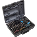 Dark Slate Gray Prestige Pistol Surface Prep Set 75mm (3") diameter Pad