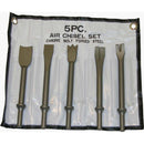 Gray 5 Piece Chisel Set