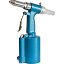 Steel Blue Air Rivet Gun, 3/16in Maximum Rivet Size