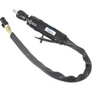 Dark Slate Gray Air Tyre Buffer with Whip Hose & Speed Regulator