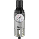 Gray Air Treatment Filter/Regulator 0-170 psi/0-12 bar, 1/2 Ports