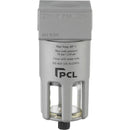 Dark Gray Air Treatment Filter 1/2 Ports