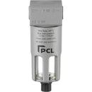 Dark Gray Air Treatment Filter 1/4 Ports