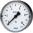 Lavender Pressure Gauge 0-160 psi & 0-11 bar, R 1/4 Inlet
