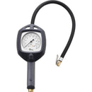 Dark Slate Gray Dial Gauge Inflator, 0-170 psi & 0-12 bar, 0.5m Hose Euro Connector