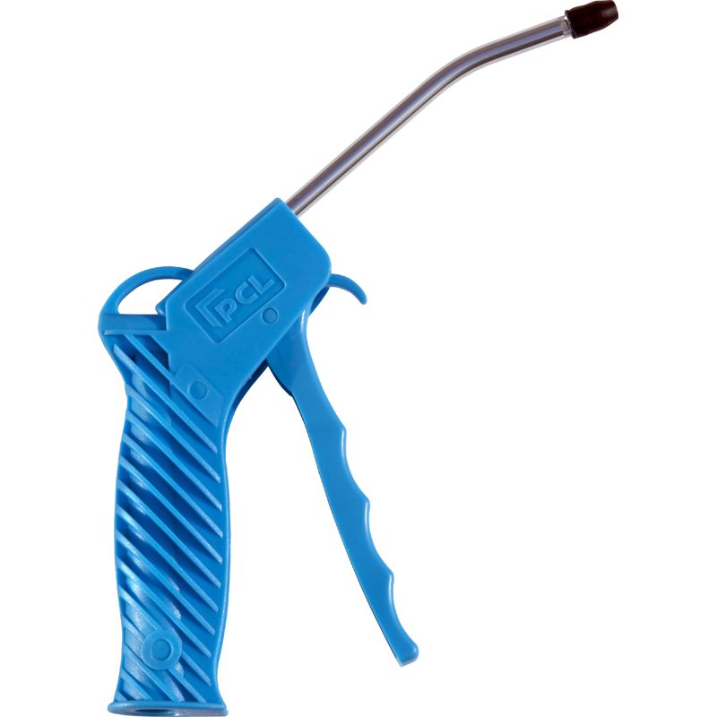 Steel Blue Blowgun, Safety Nozzle, Rp 1/4 Inlet