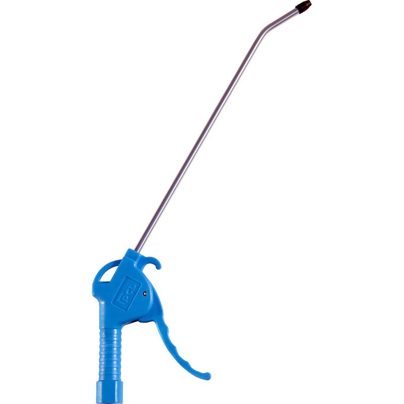 Steel Blue Blowgun, 9" Extension Nozzle, Rp 1/4 Inlet
