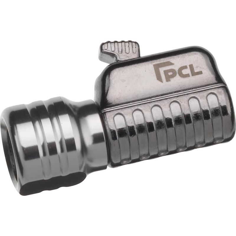 Dim Gray Air Connector, Straight, Swivel, Open End, Rp 1/4 Inlet