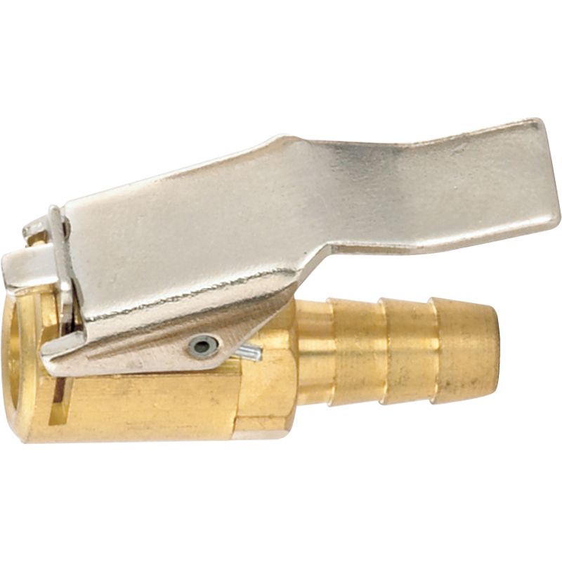 Gray Euro Clip-On Connector, Open End, 6.35mm (1/4) i/d Hose Tailpiece (RoHS Compliant)