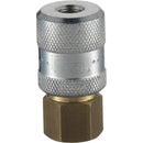 Slate Gray 8V1 Screw-On Connector, Open End, Female Thread Rp 1/4 (Carton)