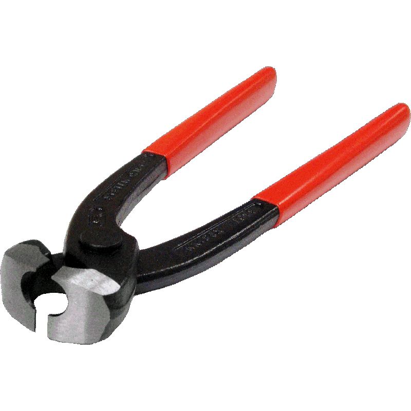 Light Coral Side Closing Pincer for Jubilee O Clips