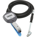 Dark Slate Gray ACCURA 1 Tyre Inflator 0-12 bar, 2.7m Hose Twin Clip-on Connector