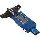 Dark Slate Blue Digital Tyre Tread Depth Gauge 0-25mm / 0-1"