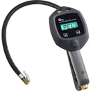 Dark Slate Gray Digital Inflator Gauge 0.53m (21") Hose with Euro Connector