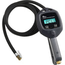 Dark Slate Gray Digital Inflator Gauge 1.8m (6ft) Hose with Euro Connector