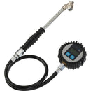 Gray Tyre Check Digital Tyre Pressure Gauge