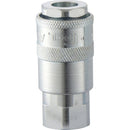 Gray A Style Coupling Female Thread Rp 3/8