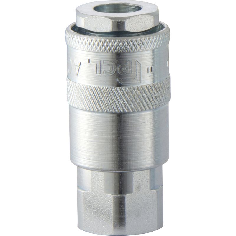 Gray A Style Coupling Female Thread Rp 3/8
