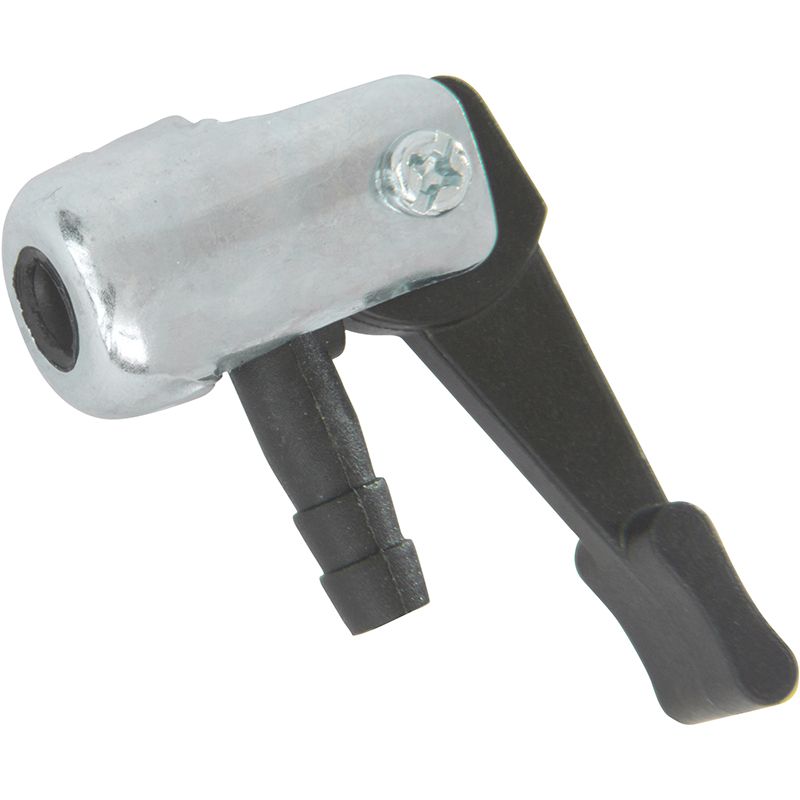 Dark Slate Gray Thumb-Lock Connector Open End (to suit PCL Footpumps)
