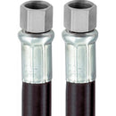 Gray Hose Assembly 10m of 1/4 i/d Hose, Rp 1/4 Swivel Ends