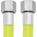 Light Gray Hose Assembly Yellow High Visibility 10m of 10mm i/d Hose, Rp 1/4 Swivel Ends