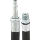 Light Gray Hose Assembly 20m of 8mm i/d Hose, Standard Adaptor One End & Male Thread R 1/4 Other End