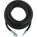 Dark Slate Gray Hose Assembly 10m of 8mm i/d Hose, Standard Adaptor One End & Vertex Coupling Other End