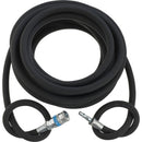 Dark Slate Gray SuperFlex Hose Assembly 5m of 9.5mm i/d Hose, Standard Adaptor One End & Vertex Coupling Other End