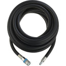 Dark Slate Gray Hose Assembly 20m of 10mm i/d Hose, XF Adaptor One End & XF Coupling Other End