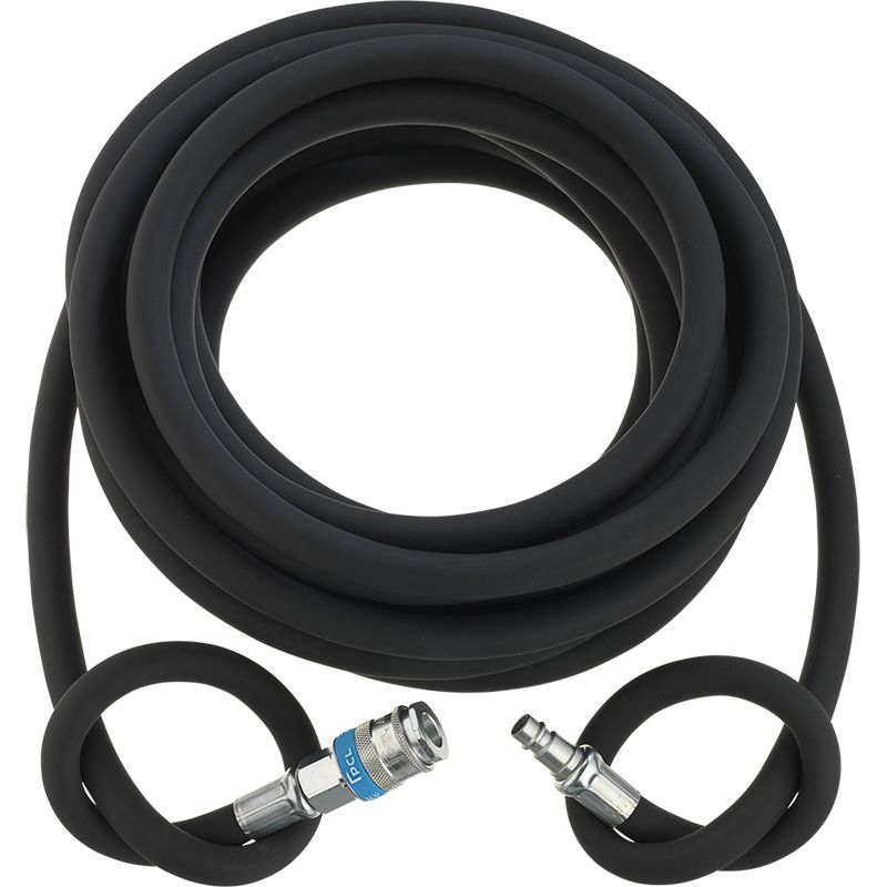 Dark Slate Gray SuperFlex Hose Assembly 15m of 9.5mm i/d Hose, XF Adaptor One End & XF Coupling Other End