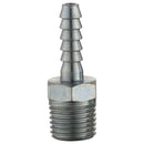 Slate Gray Hose Tail 4.75mm (3/16) i/d Hose to Male Thread R 1/4