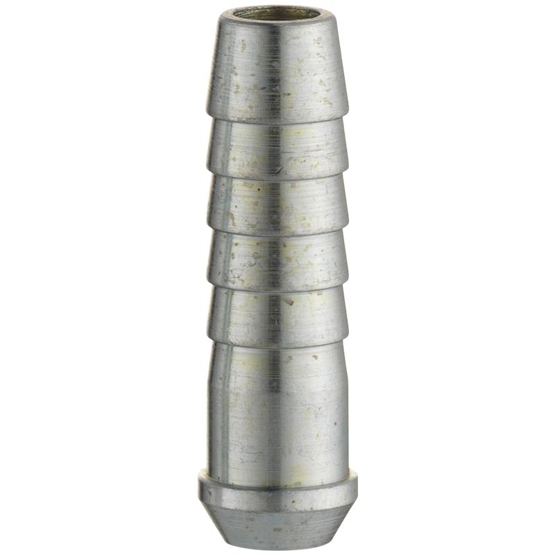 Dark Gray Coned Tailpiece 9.5mm (3/8) i/d Hose (needs Rp 1/4 Union Nut)