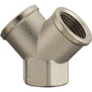 Rosy Brown Y Piece Connector Female Rp 1/2