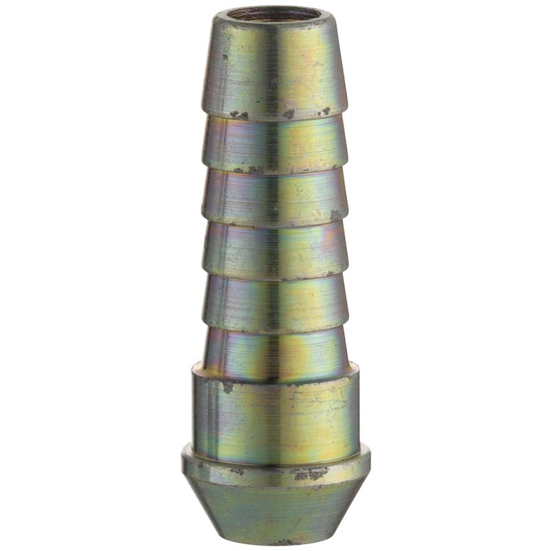 Dim Gray Coned Tailpiece 9.5mm (3/8) i/d Hose (needs Rp 3/8 Union Nut)
