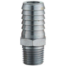 Dark Gray Hose Tail 12.7mm (1/2) i/d Hose to Male Thread R 1/4