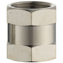 Gray Parallel Socket Female Rp 1/2 Both Ends