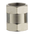 Dark Gray Parallel Socket Female Rp 3/8 Both Ends