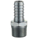 Dim Gray Hose Tail 9.5mm (3/8) i/d Hose to Male Thread R 3/8